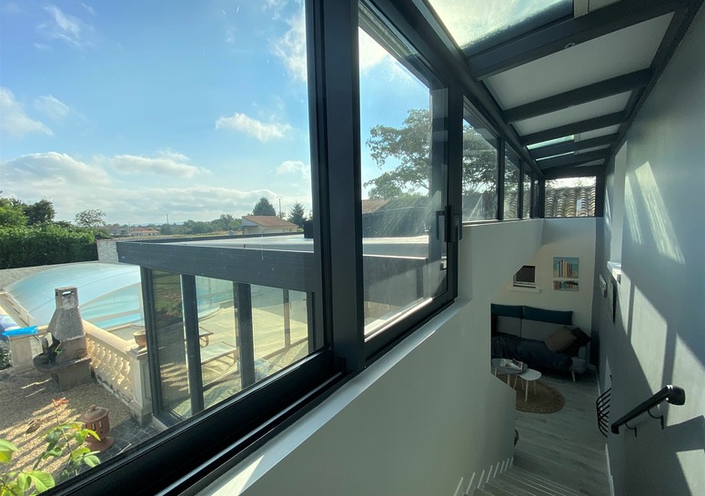 extension maison en charente