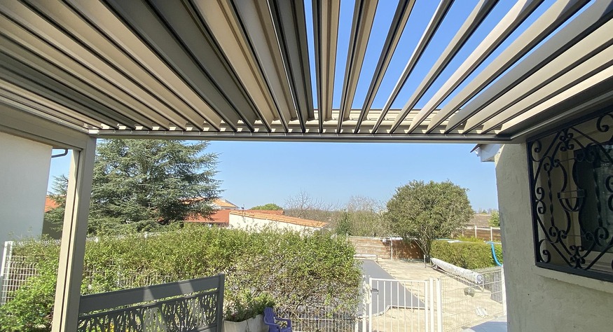 pergola bioclimatique Angoulême