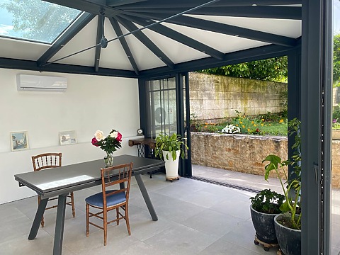 intérieur veranda 16 Charente