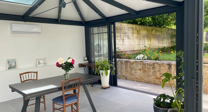 intérieur veranda 16 Charente