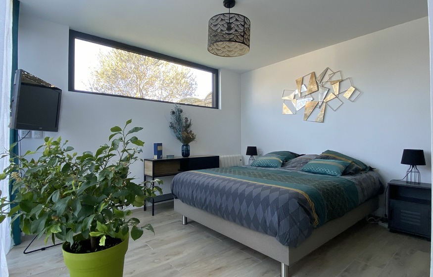 Extension chambre parentale de maison - La Rochelle