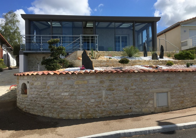 veranda en charente maritime