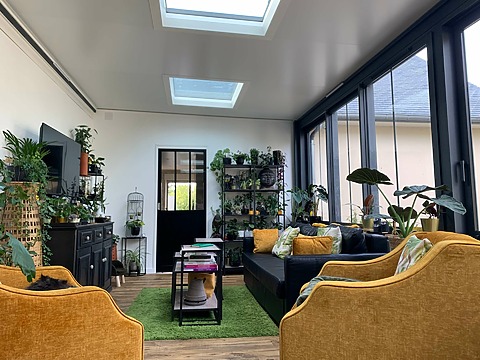 intérieur extension maison à Rennes