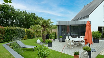 Extension Ille-et-Vilaine vue de l'extérieur