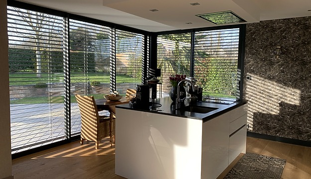 extension de maison avec cuisine