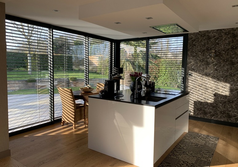 extension de maison avec cuisine