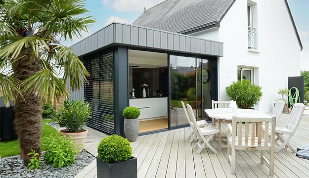 extension de maison en Ille-et-Vilaine