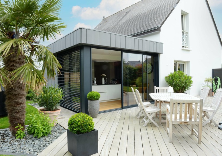 extension de maison en Ille-et-Vilaine