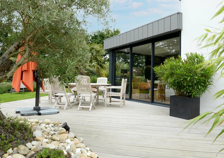 Extension maison en Ille-et-Vilaine