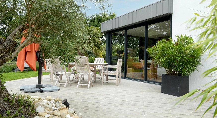 Extension maison en Ille-et-Vilaine