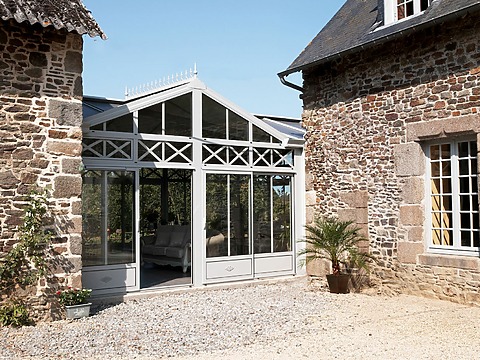 veranda atelier exterieur