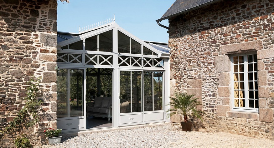 veranda atelier exterieur