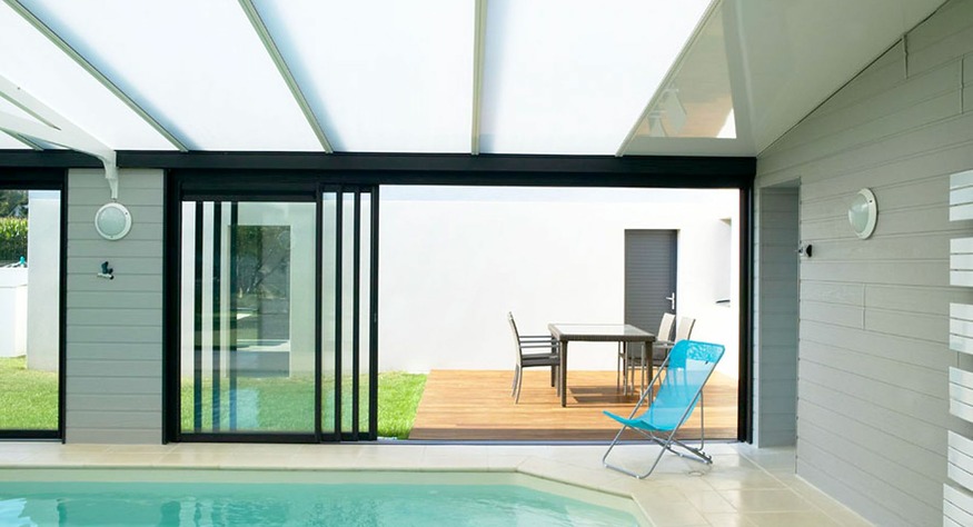 veranda piscine couverte