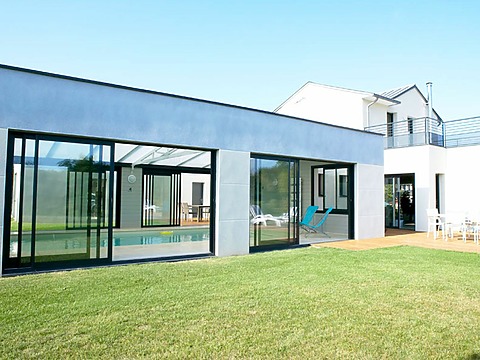 veranda piscine interieure en Ille et Vilaine