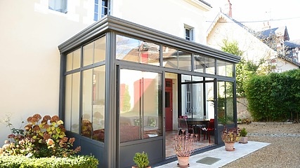 veranda alu style atelier
