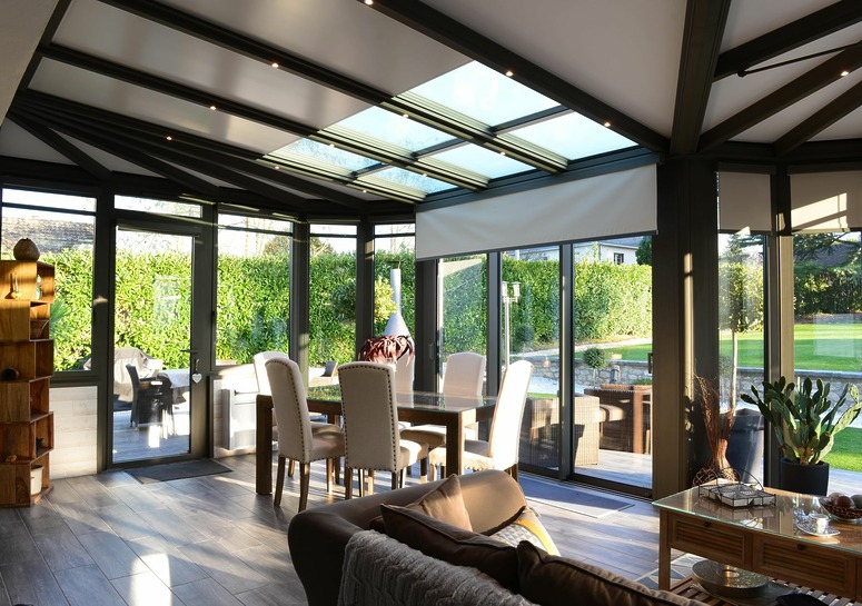véranda aluminium sur mesure en indre et loire