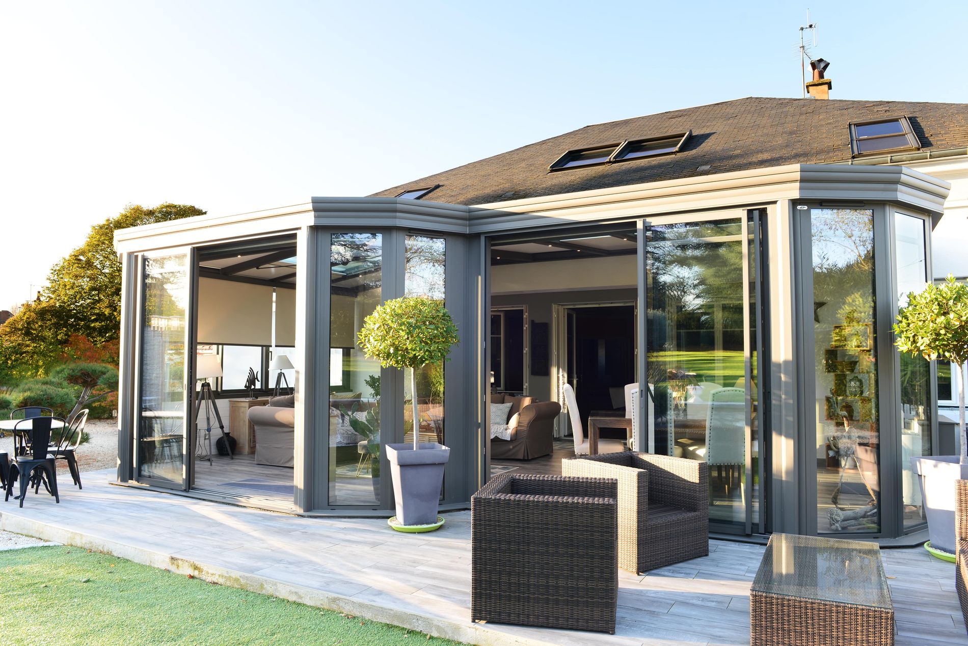 veranda sur mesure