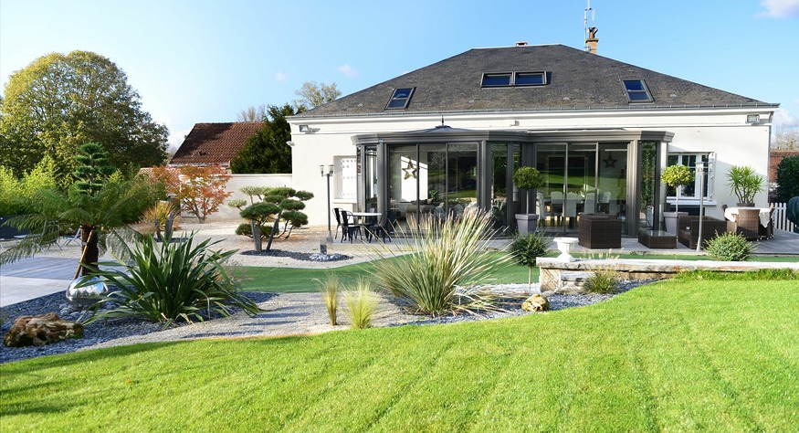 veranda sur mesure en Indre et Loire