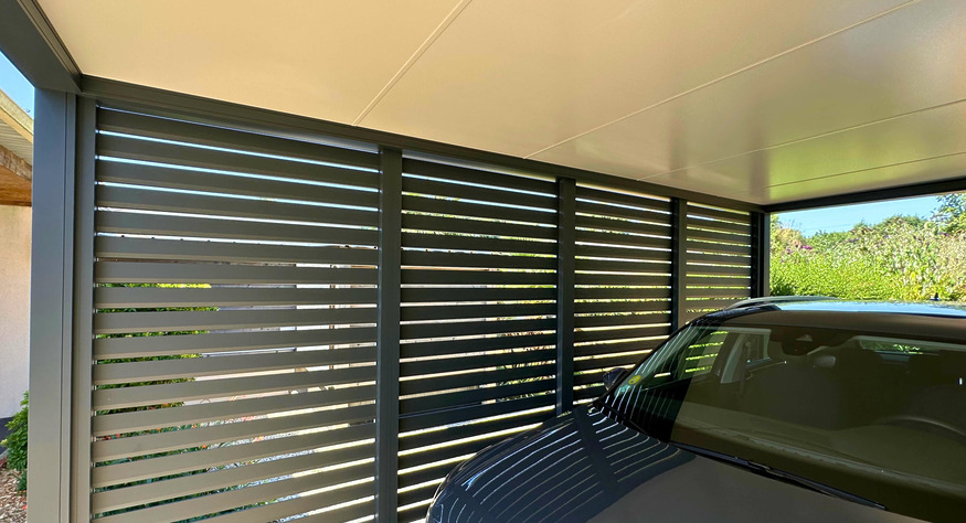 carport pour véhicule nantes