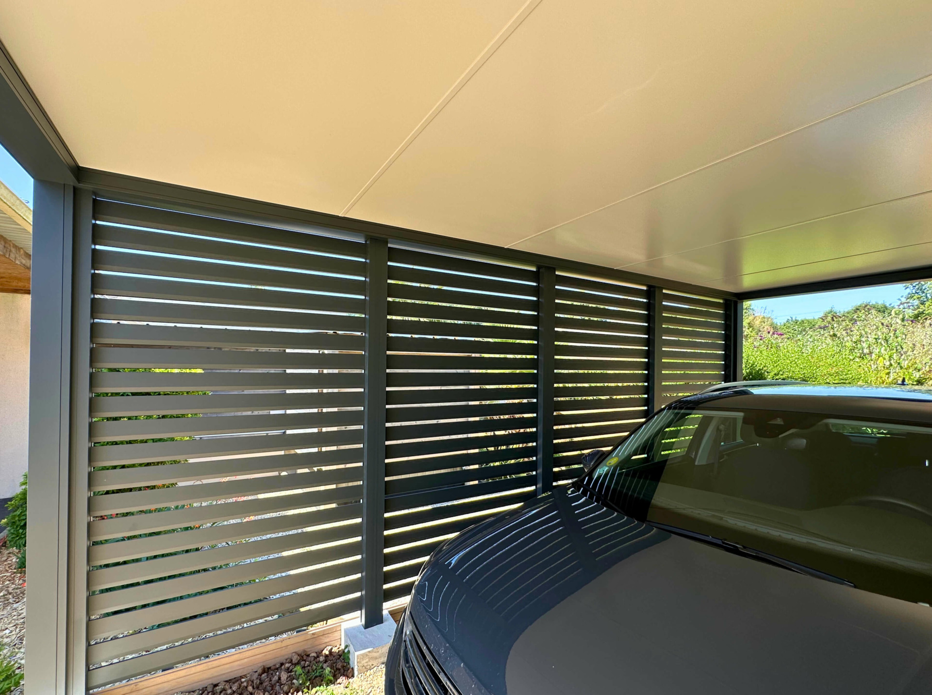 carport pour véhicule nantes