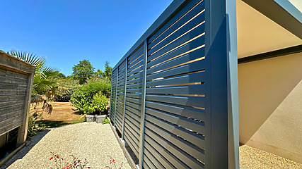 carport adosse