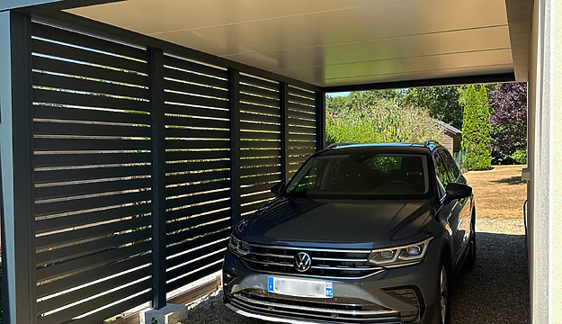 intérieur carport nantes