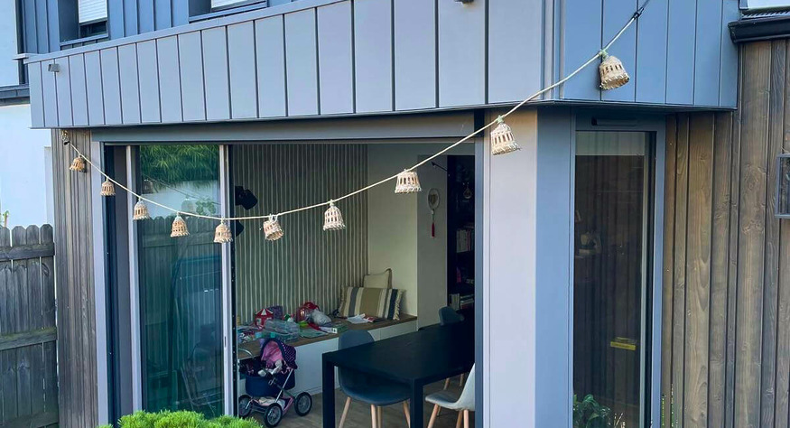 façade extension maison en Loire Atlantique