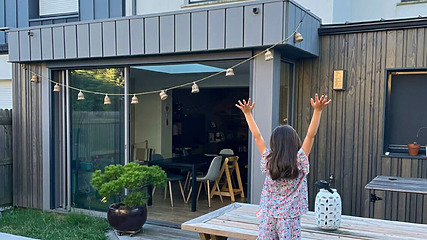 extension toit plat à Nantes