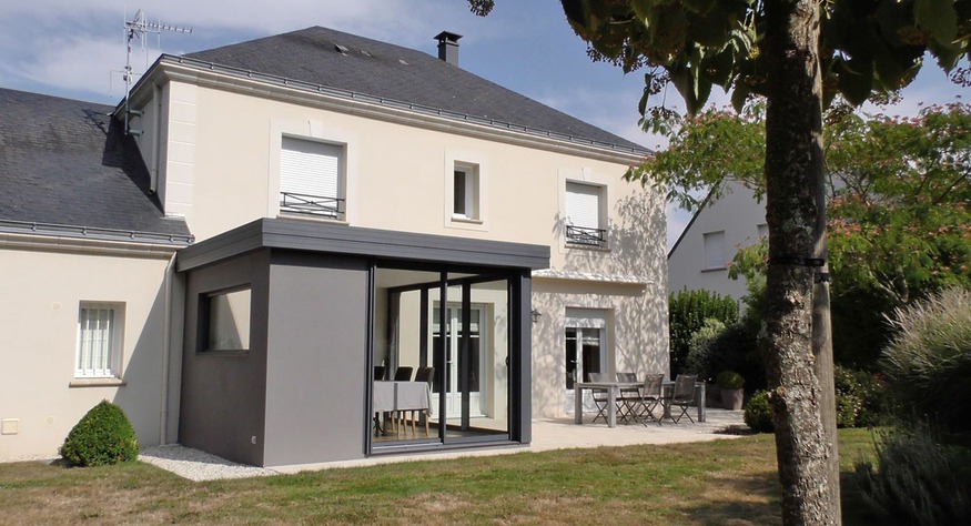 extension maison traditionnelle en Loire Atlantique