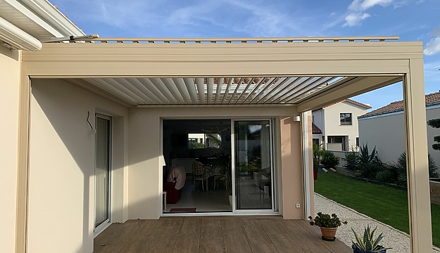 pergola bioclimatique loire atlantique 44