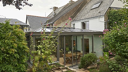 réalisation d'une veranda moderne