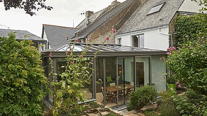 réalisation d'une veranda moderne