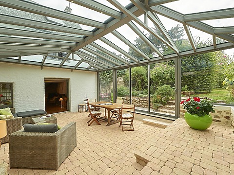 terrasse veranda moderne