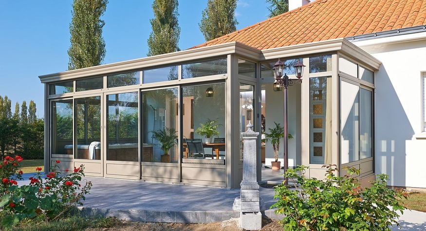 veranda aluminium