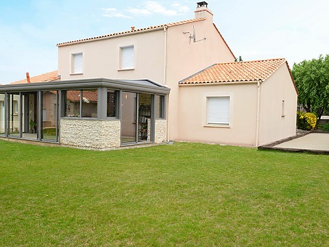 maison avec veranda moderne