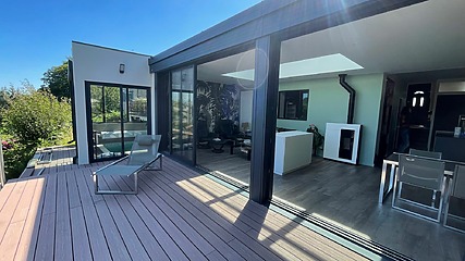 extension maison morbihan avec terrasse