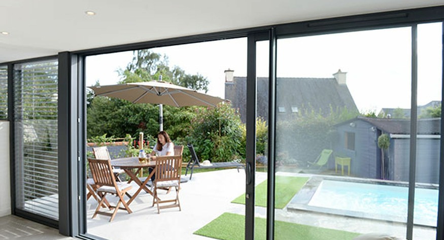 extension maison morbihan lumineuse et contemporaire
