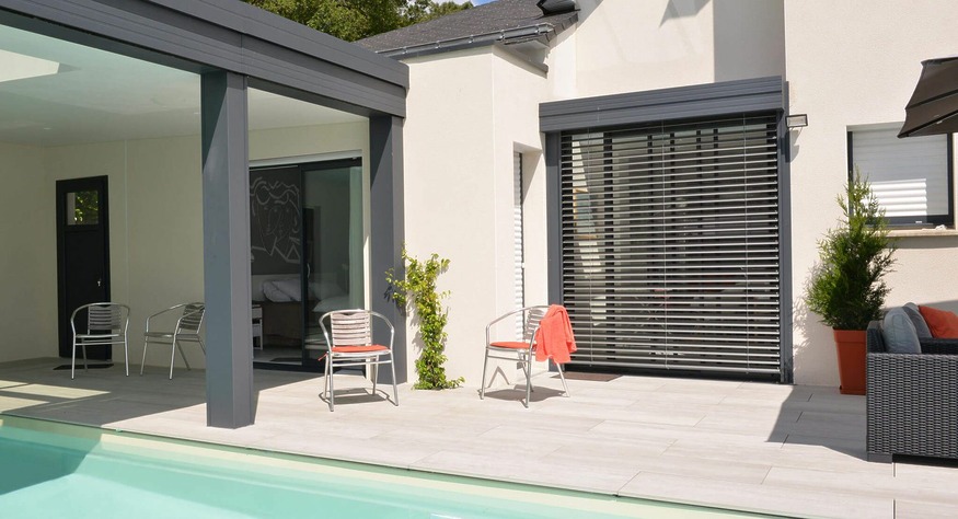 preau alu maison