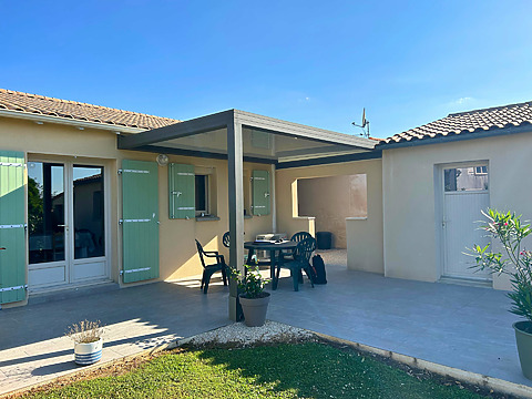 carport adosse niort