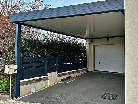 extension garage accolé maison
