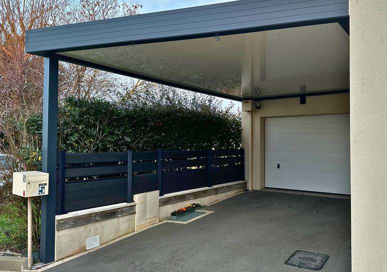 extension garage accolé maison