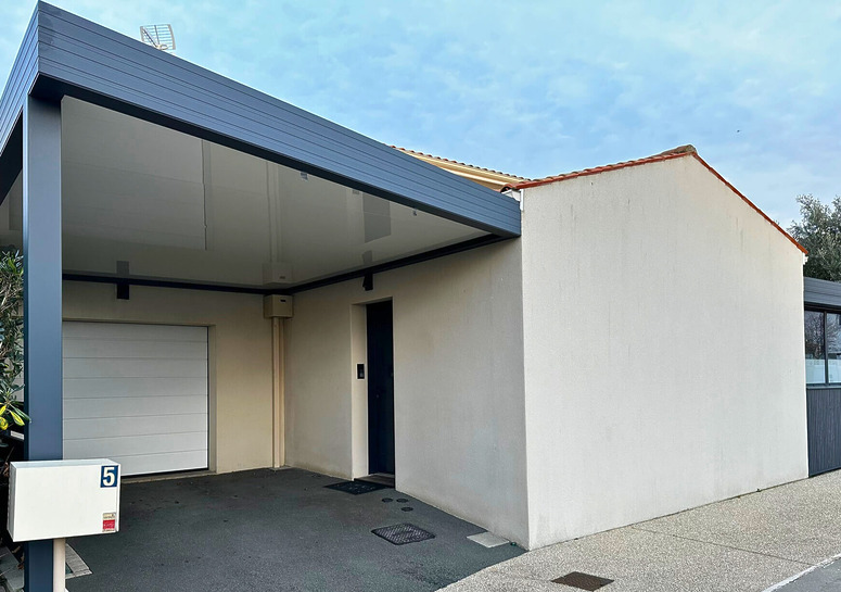 extension garage maison plain pied