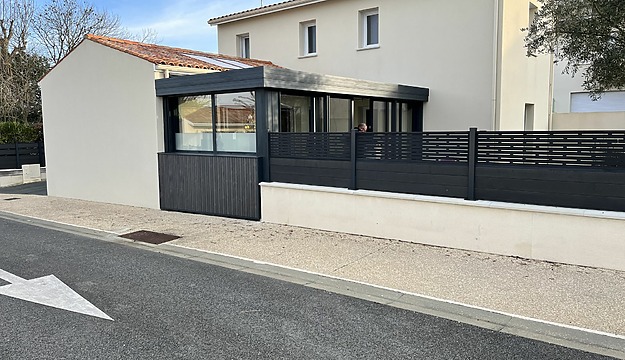 agrandissement d'une maison avec une extension à niort