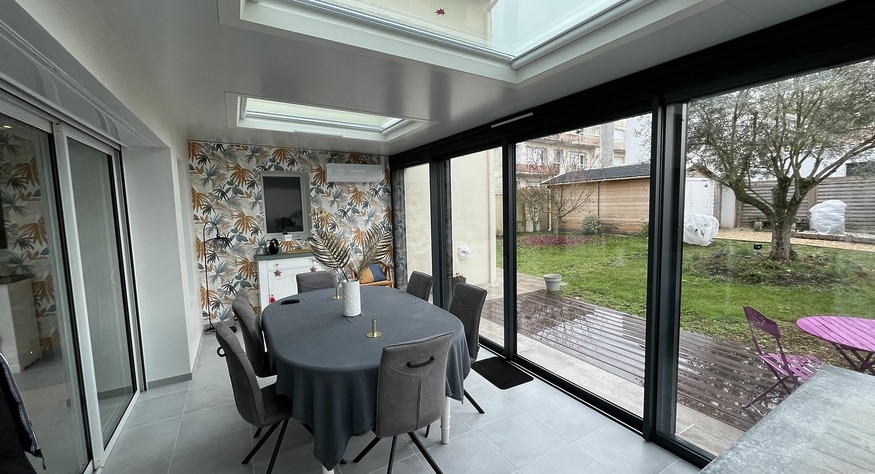 extension toit plat pres de niort