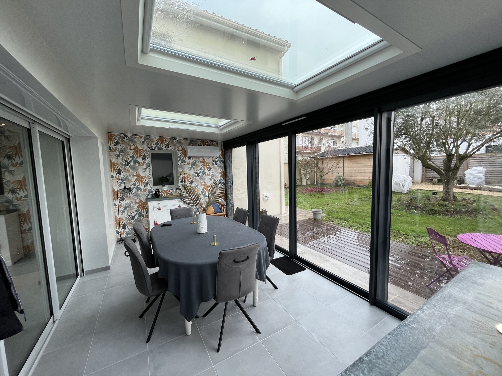 extension toit plat pres de niort