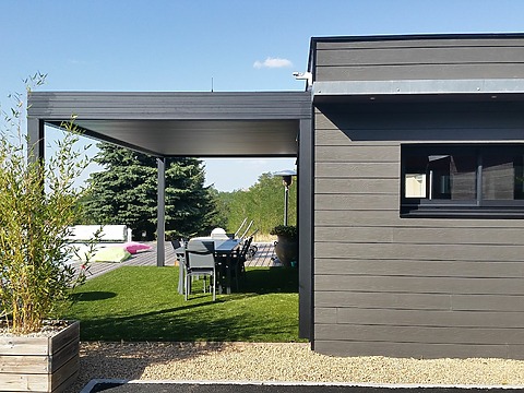 Pergola dans le 79 Deux Sèvres