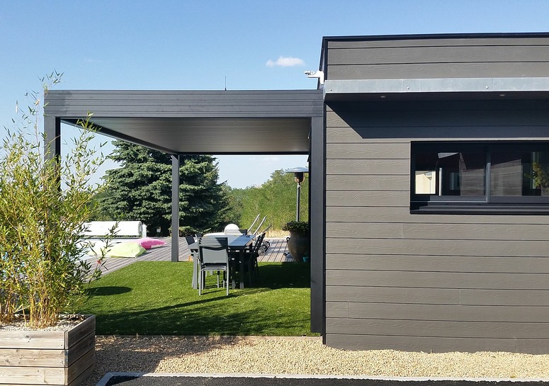 Pergola dans le 79 Deux Sèvres