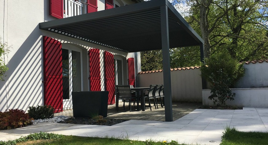 pergola bioclimatique niort