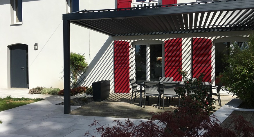 pergola bioclimatique niort dans les Deux-Sèvres