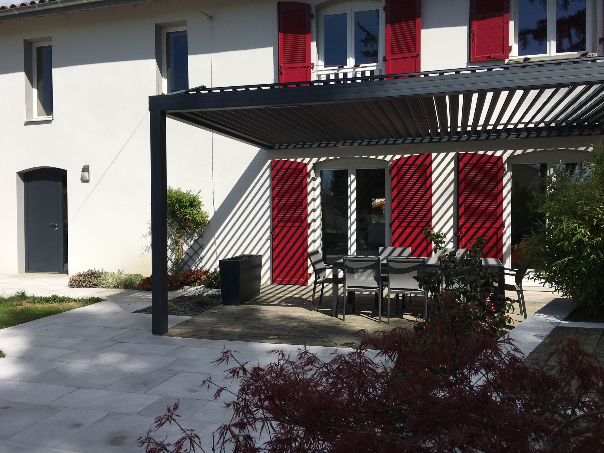 pergola bioclimatique niort dans les Deux-Sèvres